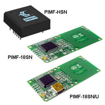  RFID 13.56MHz Mifare讀取序號感應模組(內含天線)