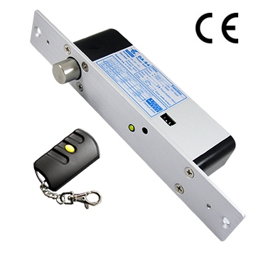 磁簧式陽極電鎖，可無線遙控開門