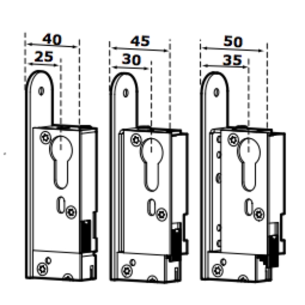 美德亞有限公司 - ASSA ABLOY EL404 電鎖/陽極鎖 Electric Lock產品,型號:EL-404
