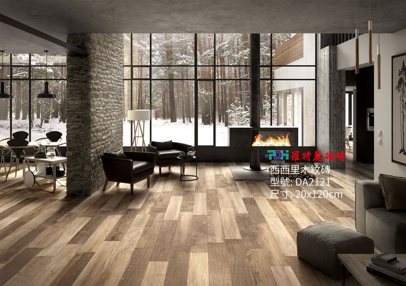 COTTO摩菲那木紋磚30x60cm TCO6321R