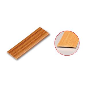 柚木塑膠地磚收邊條