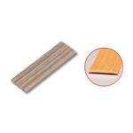 塑膠地磚收邊條-秋香9033