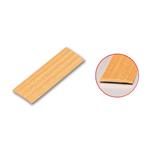 塑膠地磚收邊條-白山毛9035