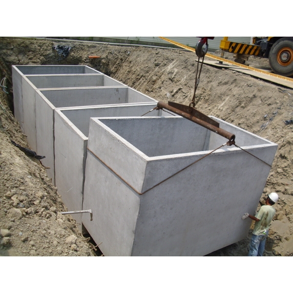 滯洪池施工3介紹 桃園 永信水泥製品有限公司