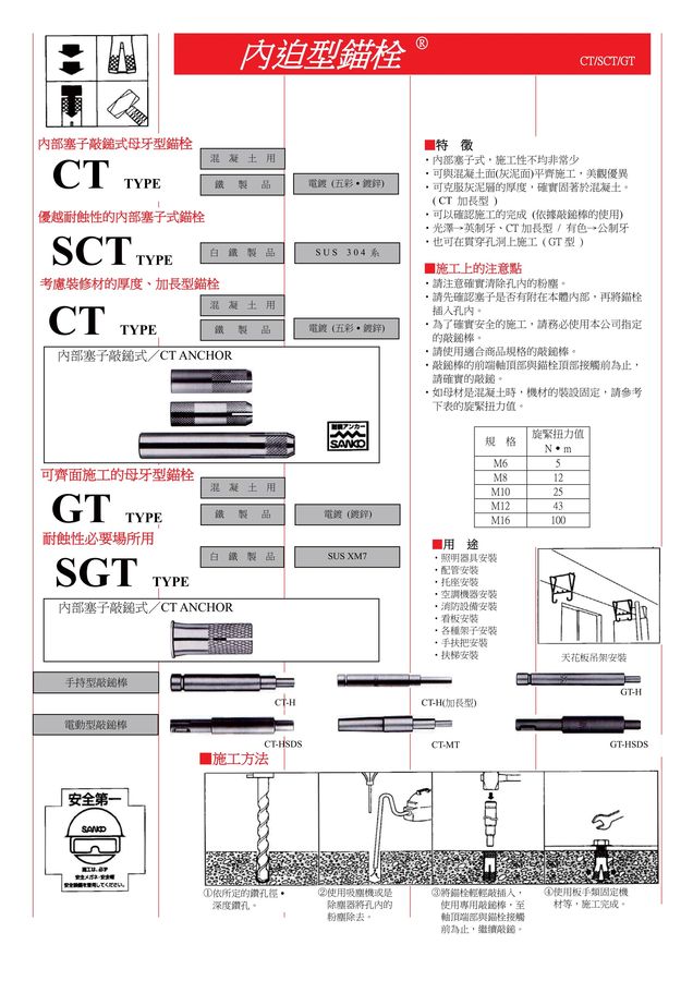 三分內迫 シーティアンカー CT-3040TW