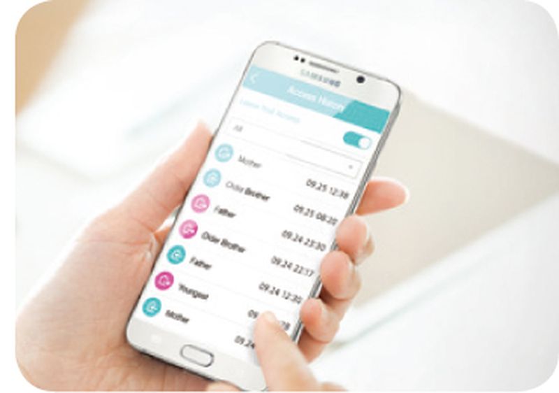 三星電子鎖五合一SHP-DP728金