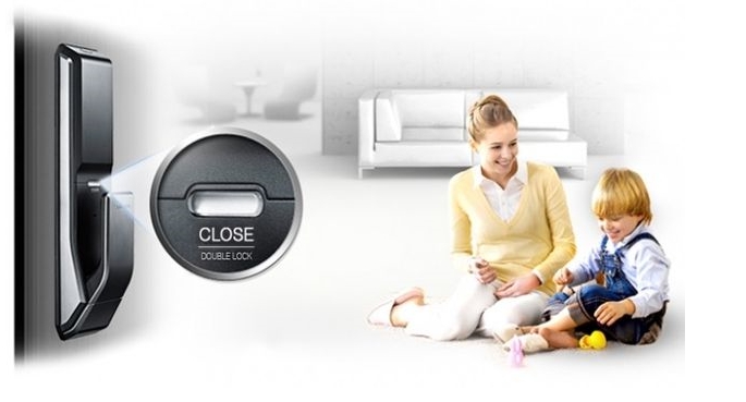 三星電子鎖四合一SHS-P718銀