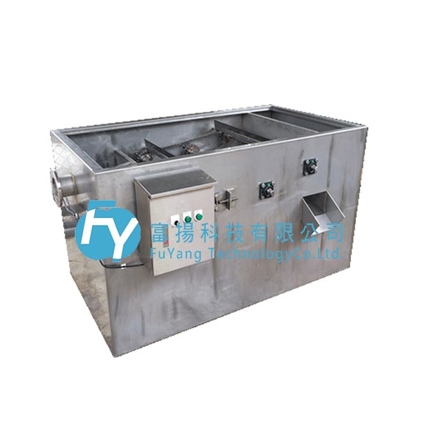 富揚科技有限公司 餐廳用油脂截留器產品介紹 編號