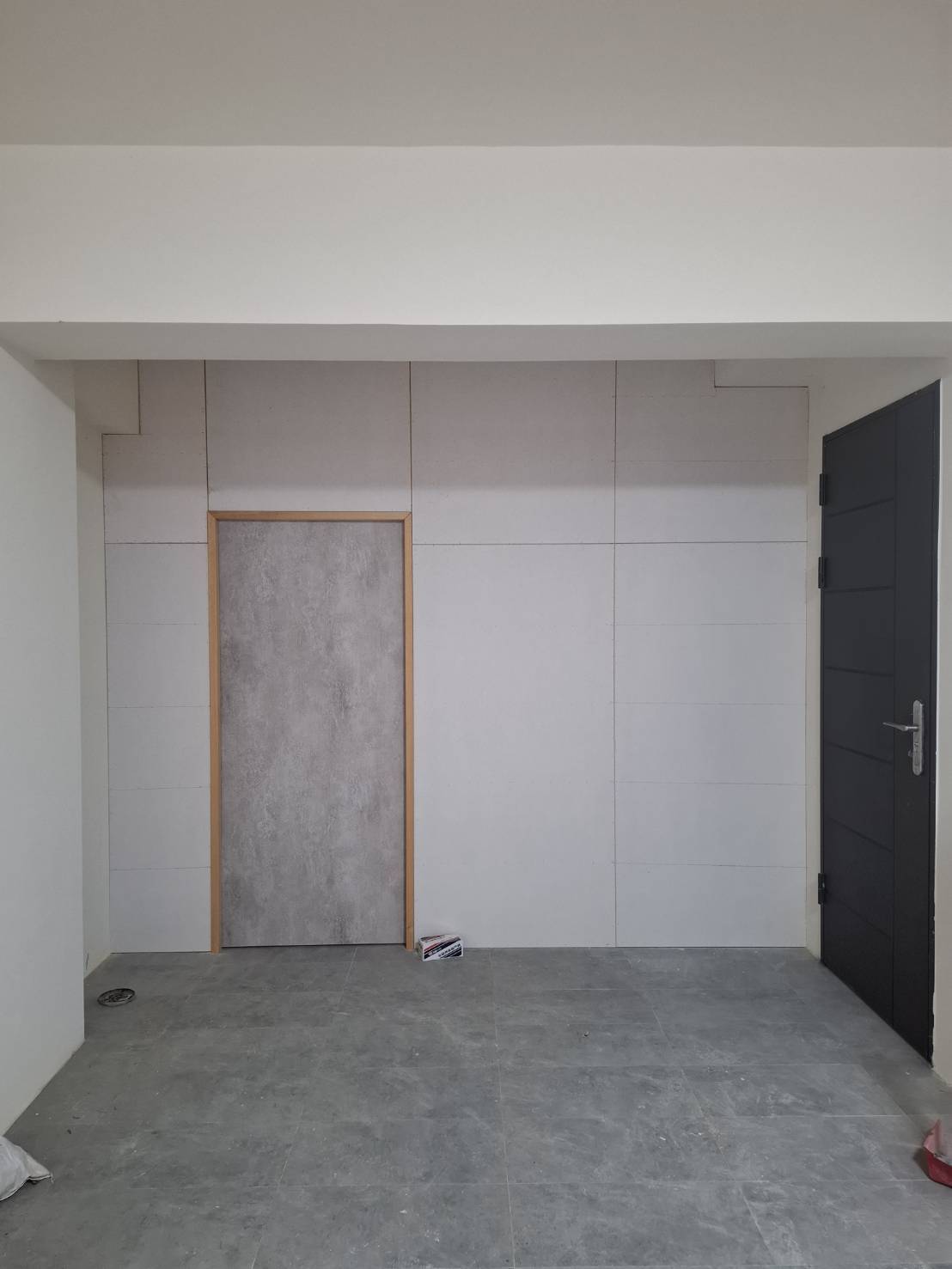 新竹隔間工程實績｜新竹縣寶山鄉友謙社區陳公館住宅室內隔間裝修工程