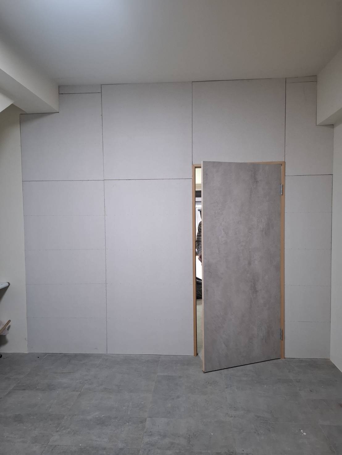 新竹隔間工程實績｜新竹縣寶山鄉友謙社區陳公館住宅室內隔間裝修工程