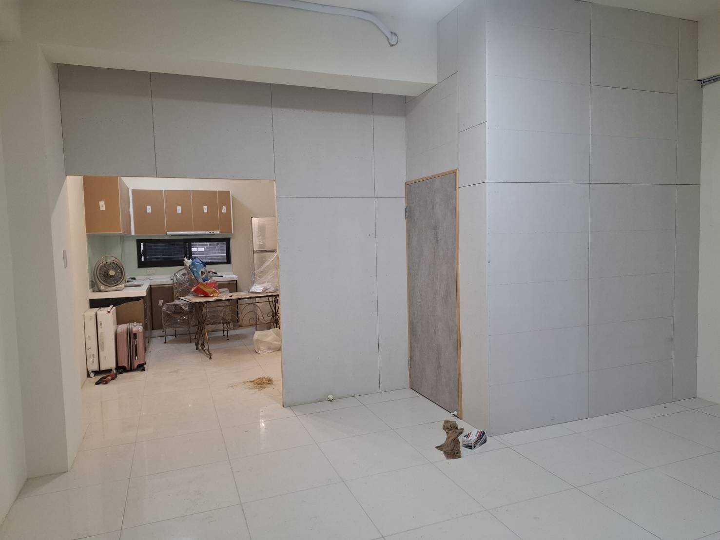 新竹隔間工程實績｜新竹縣寶山鄉友謙社區陳公館住宅室內隔間裝修工程