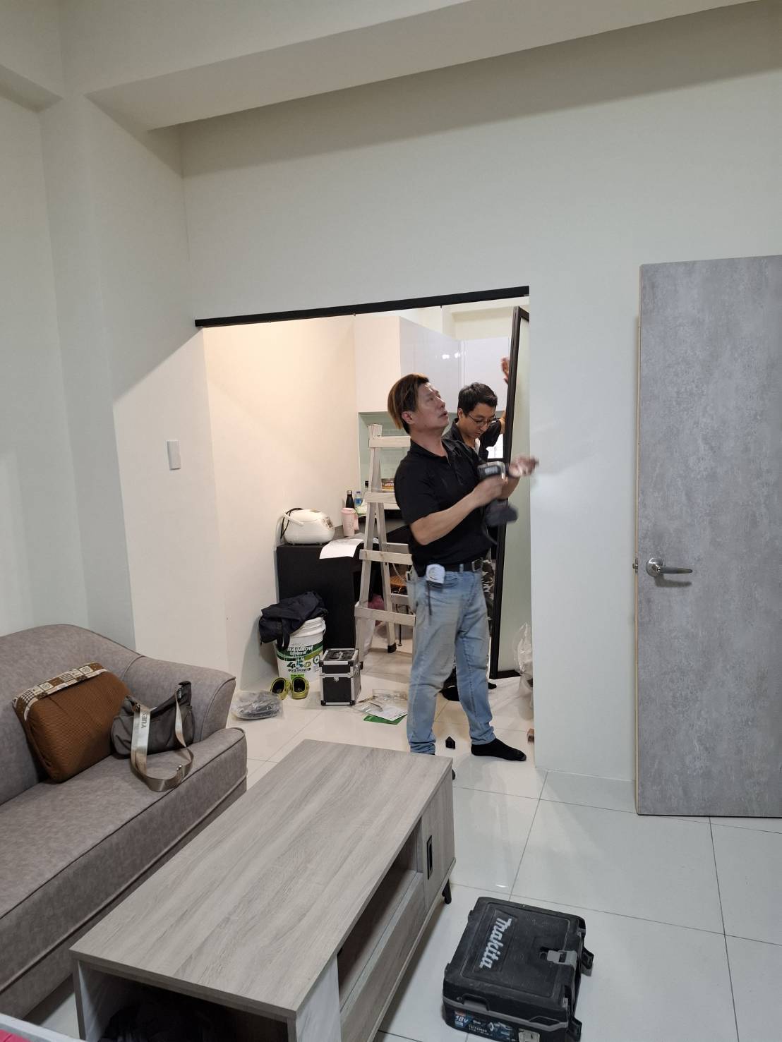 新竹隔間工程實績｜新竹縣寶山鄉友謙社區陳公館住宅室內隔間裝修工程