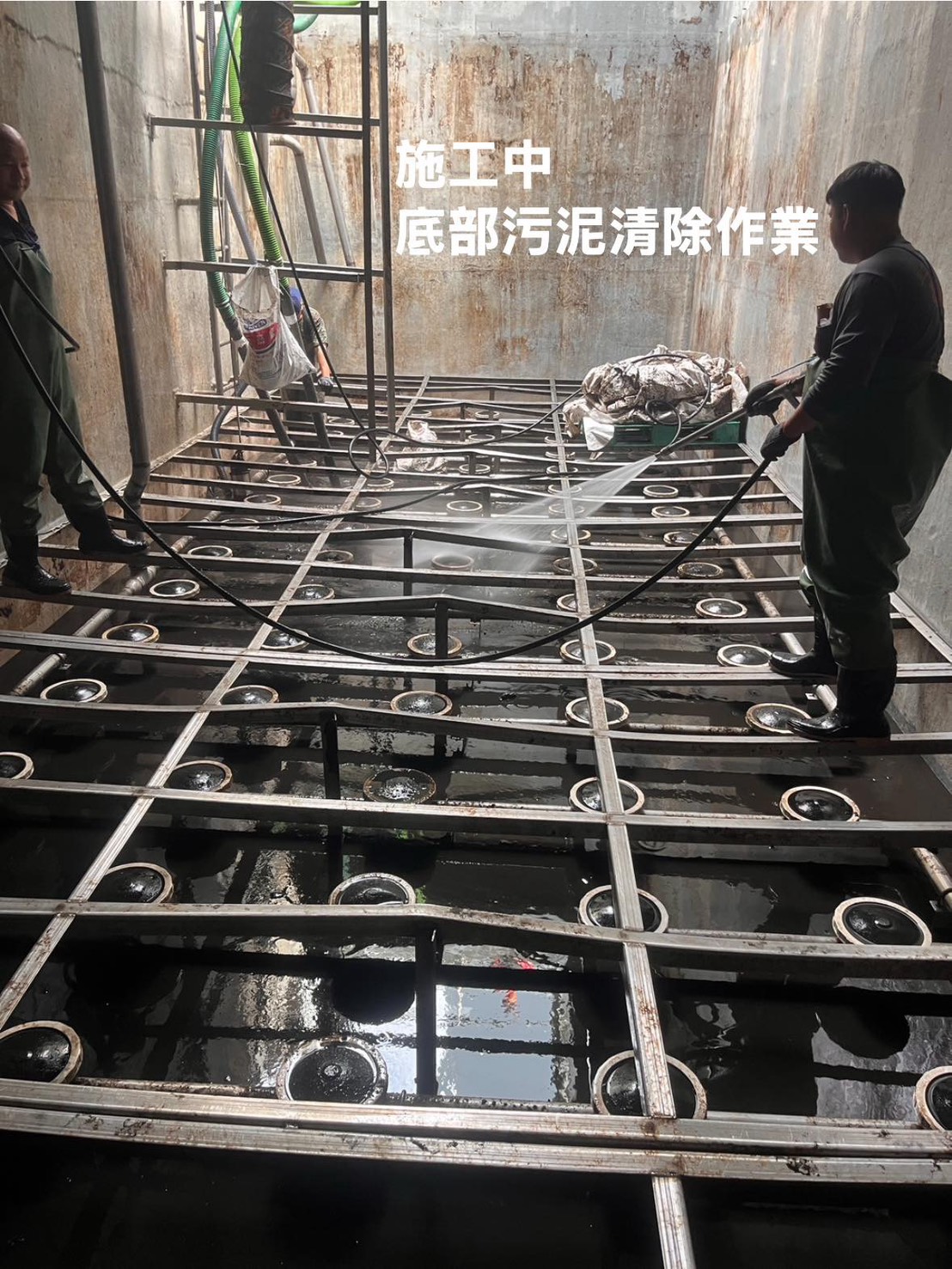 食品公司生物池清理
