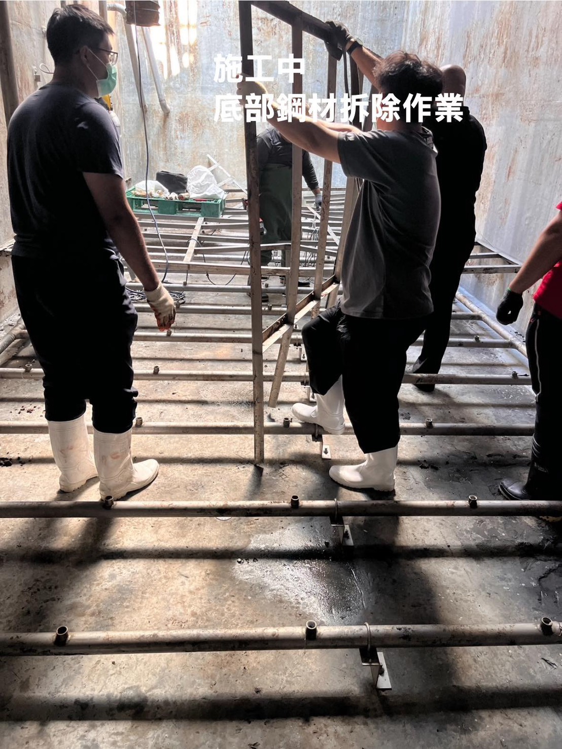 食品公司生物池清理