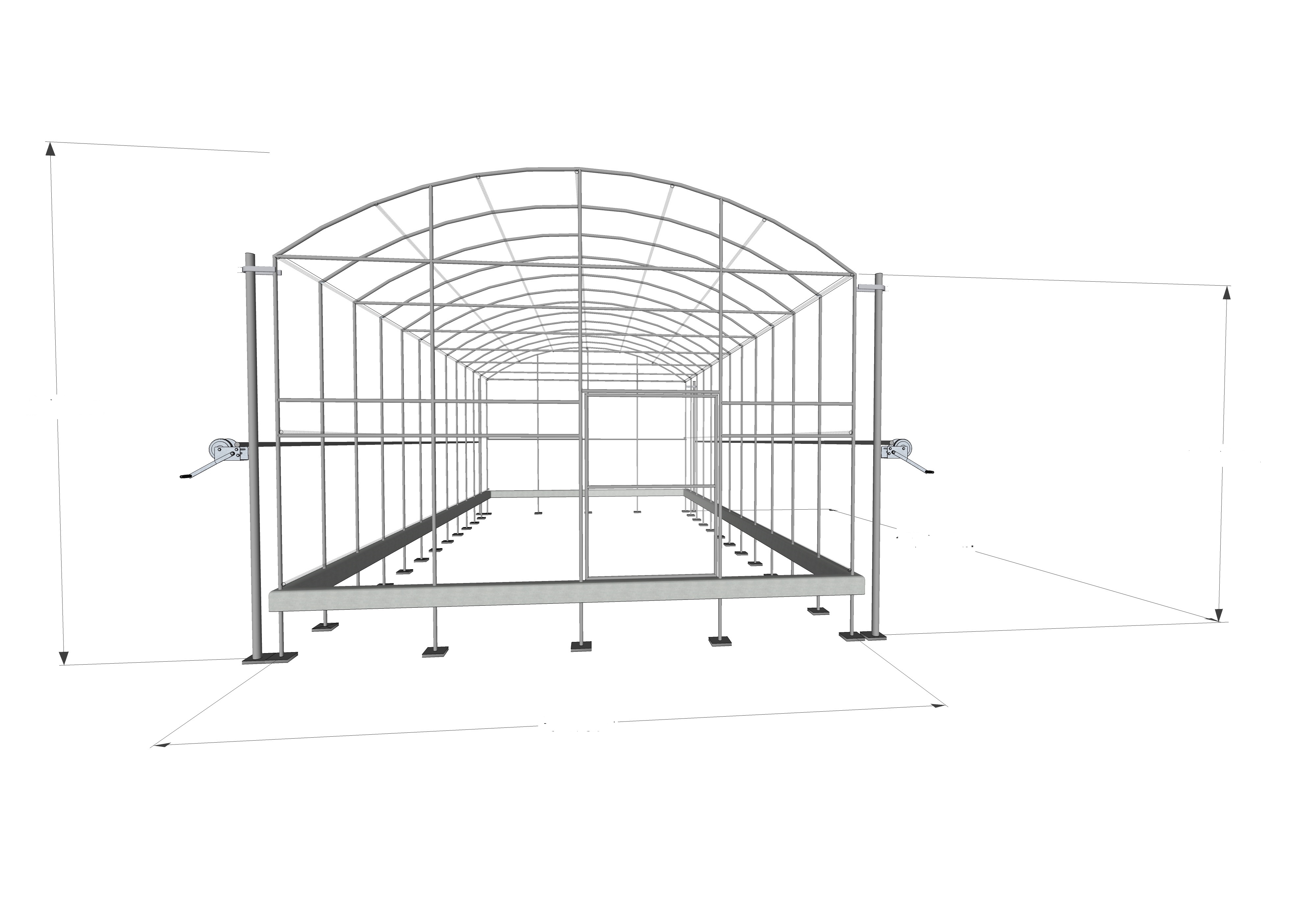 DIY搭建簡易溫室