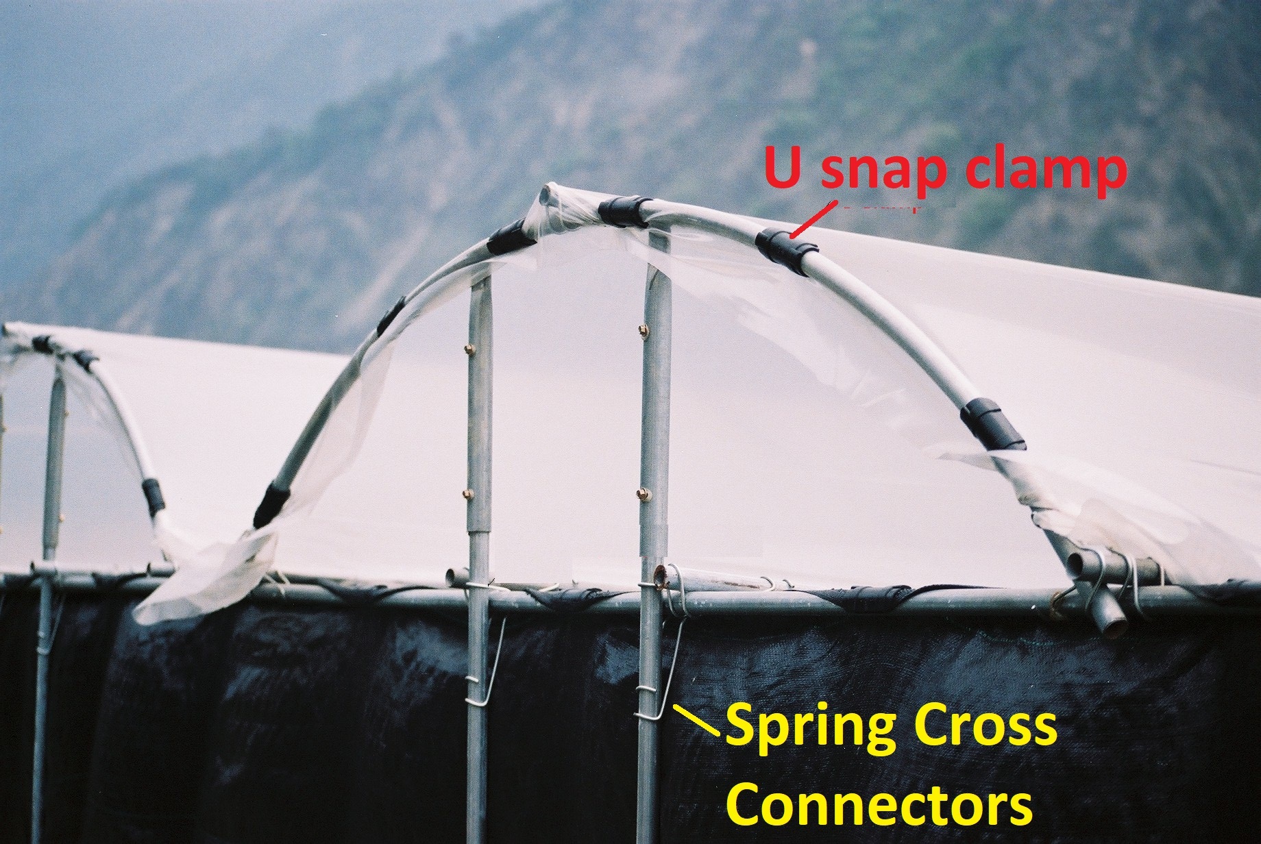 DIY搭建簡易溫室