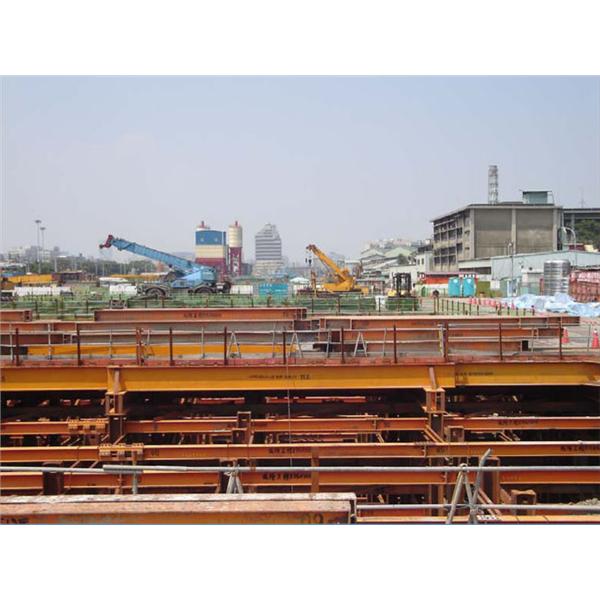 長鴻jv意泰營造 深開挖gl 27m工程介紹 盛隆機械工程股份有限公司