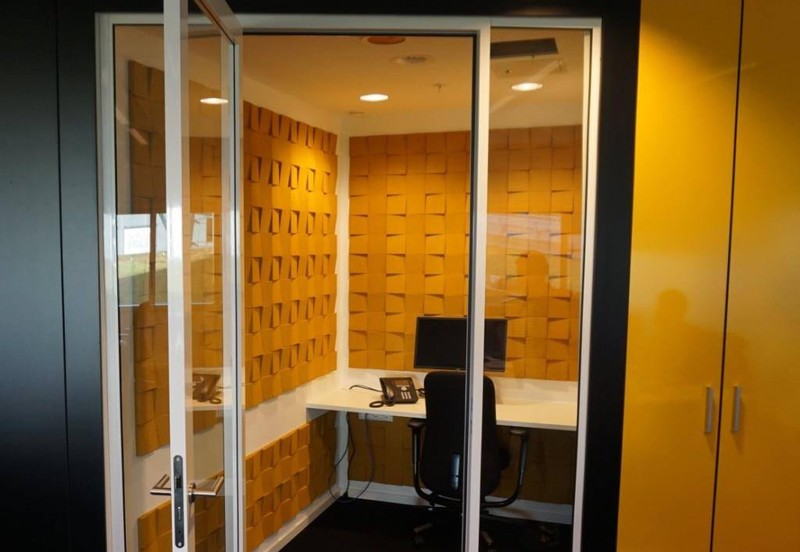 Chock有機軟木塊-Yellow