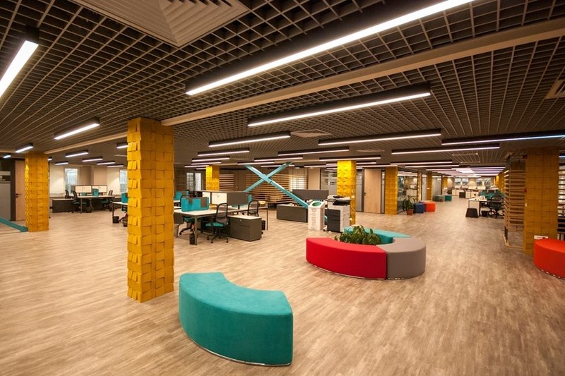 Chock有機軟木塊-Yellow