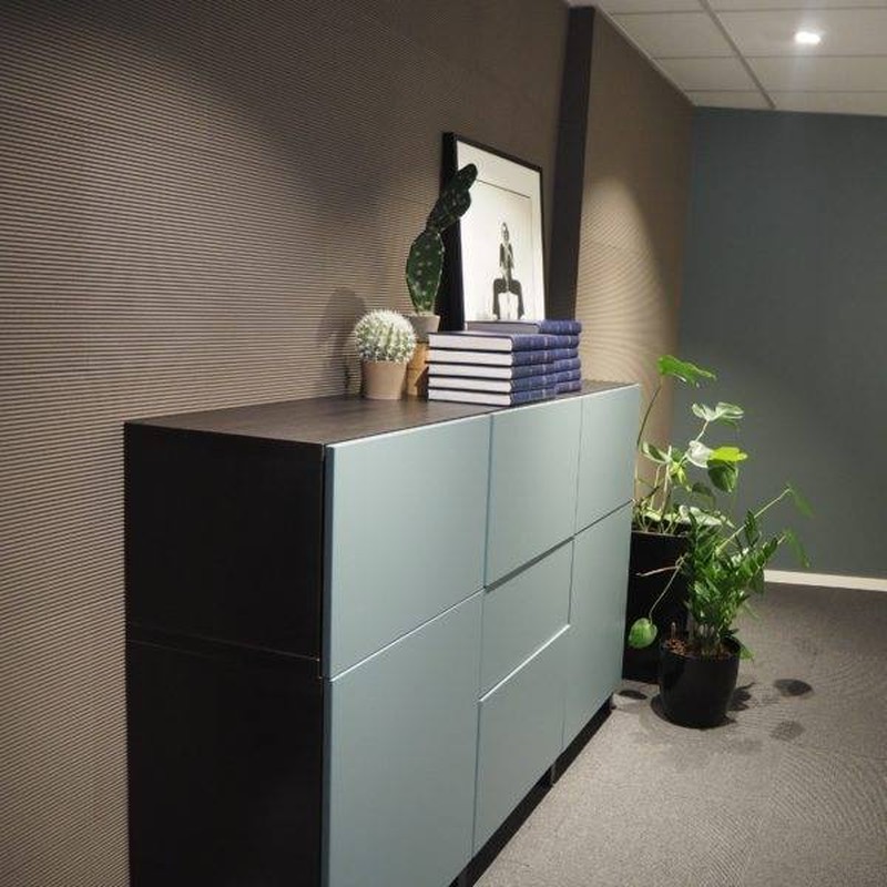 Strips有機軟木塊-Grey