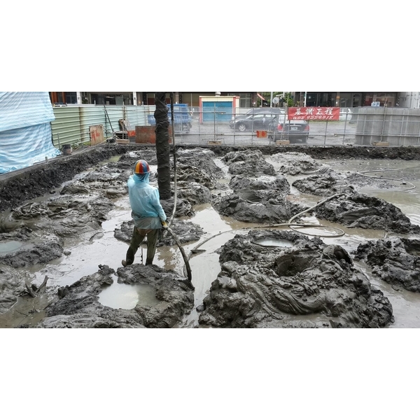 全弧低壓地質改良攪拌樁介紹 基讚工程有限公司