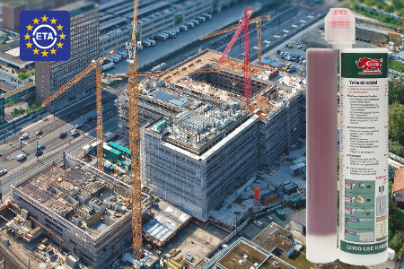 ETA認證固特優GU-500SD環氧植筋膠