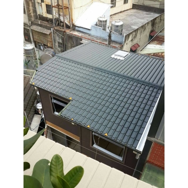 屋頂琉璃鋼瓦工程介紹編號 57364 金利來金屬有限公司