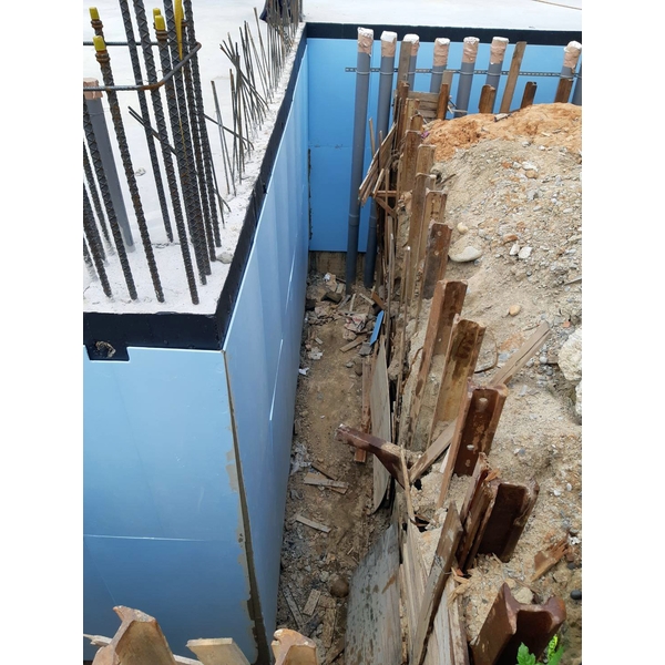 地下室外牆防水工程介紹編號 三次方工程行