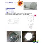 12W LED 