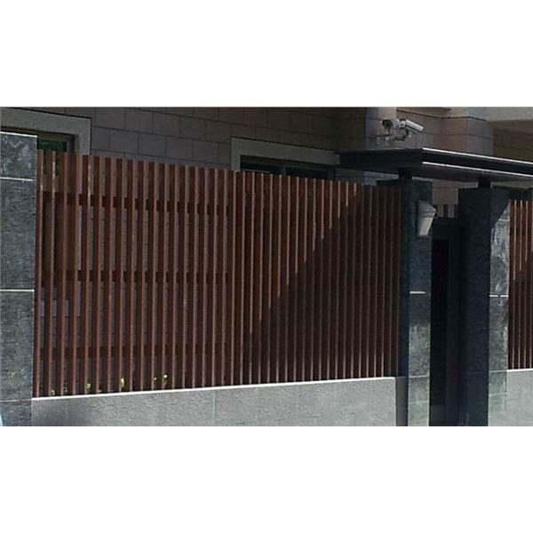 圍牆鋁格柵介紹 新北 雅固婷金屬建材有限公司