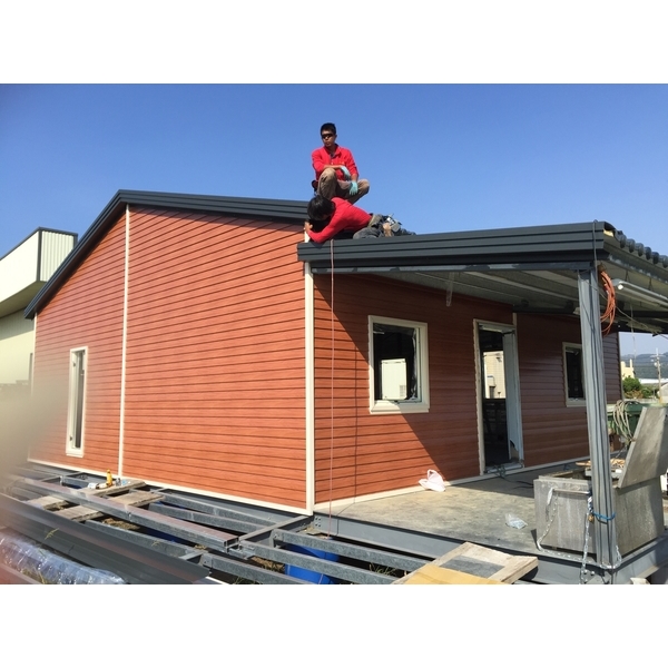鋼瓦施工 Todding