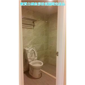 輕質白磚套房浴室隔間