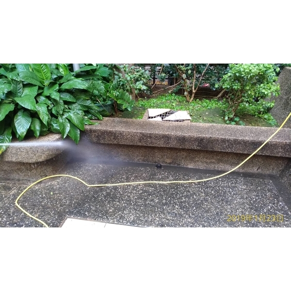 抿石子外牆清洗-翰民清潔有限公司