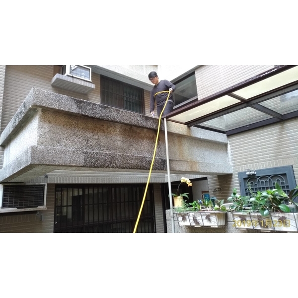 抿石子外牆清洗,翰民清潔有限公司