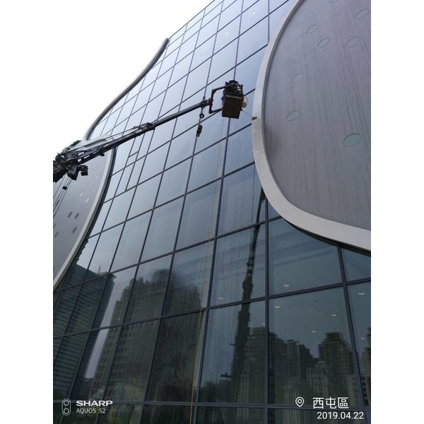 國家歌劇院外牆清洗-翰民清潔有限公司