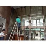挑高玻璃清洗 - 翰民清潔有限公司