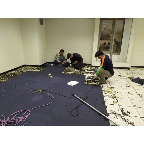 地毯清除除膠-翰民清潔有限公司