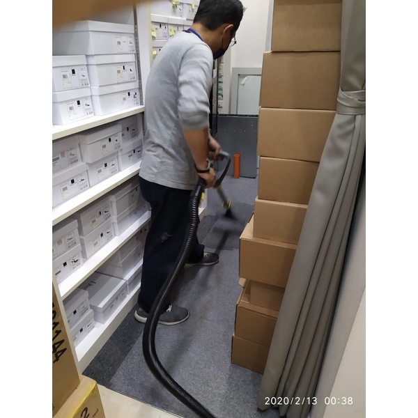 專櫃地毯清洗-翰民清潔有限公司