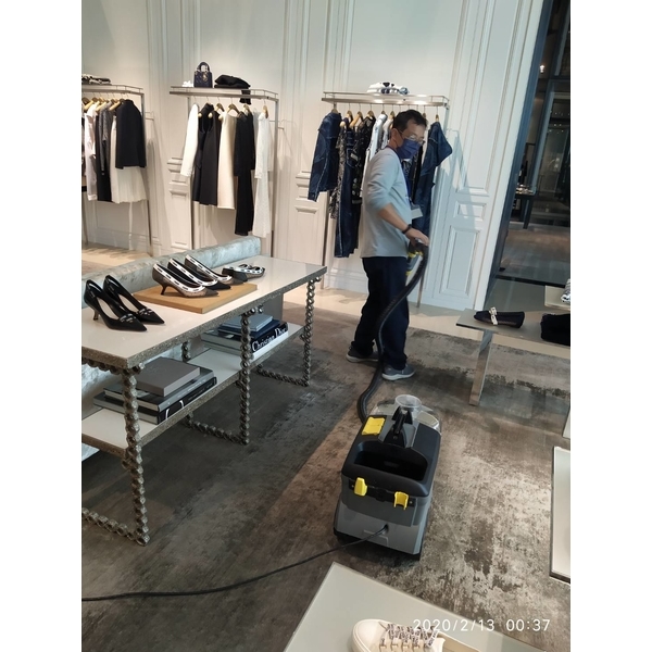 專櫃地毯清洗-翰民清潔有限公司