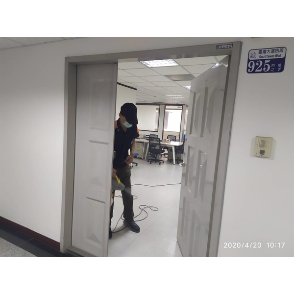 環境空間噴霧殺菌-翰民清潔有限公司