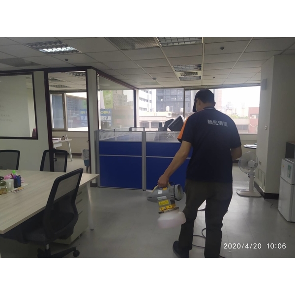 環境空間噴霧殺菌-翰民清潔有限公司