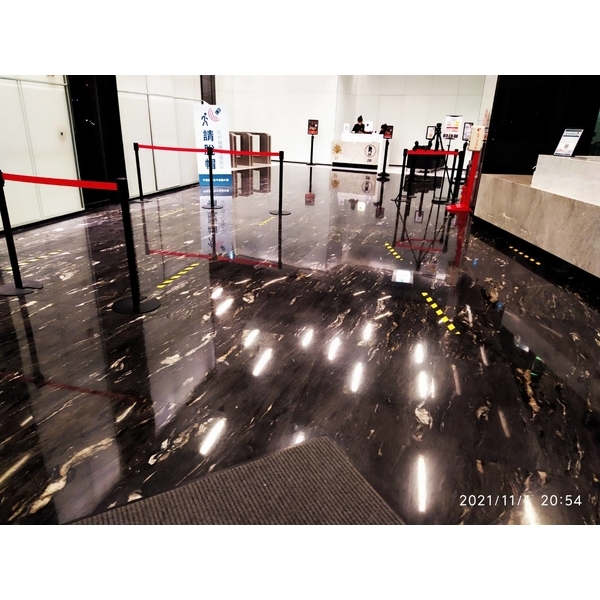 中信金融大樓-地板晶化保養-翰民清潔有限公司