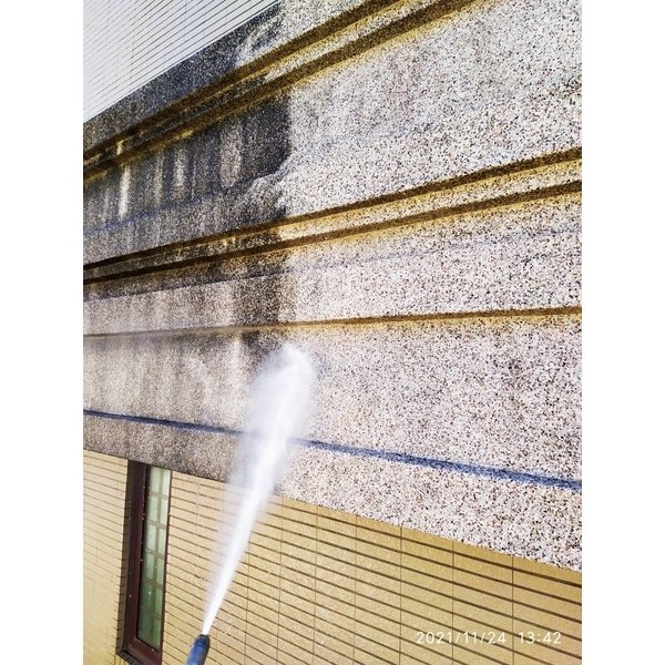 外牆抿石子清洗-翰民清潔有限公司