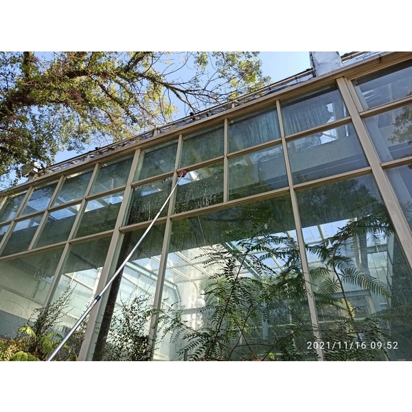 植物園特展室外-玻璃清洗-翰民清潔有限公司