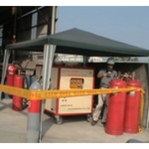 HALON-1211再生淨化系統 , 鴻太工程有限公司