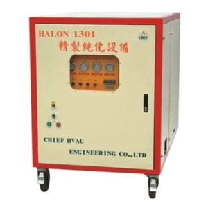 HALON-1301再生淨化設備 , 鴻太工程有限公司