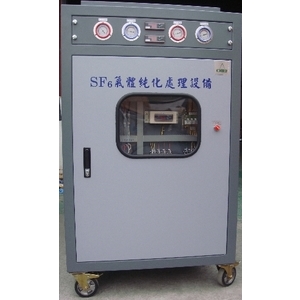 SF 6 回收系統的濾清器 , 鴻太工程有限公司