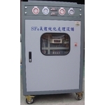 SF 6 回收系統的濾清器 , 鴻太工程有限公司