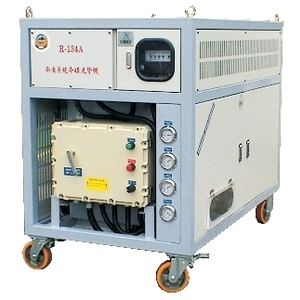 在線系統的工業製冷劑回收 , 鴻太工程有限公司