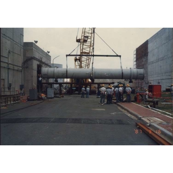 大型熱交換器更新工程